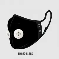 Fiume087 Black State Of The Art N95 Facemask
