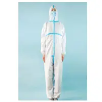 Coverall With tapes Non-Sterile