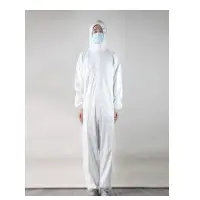 Coverall With Tapes Non-sterile