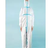 Coverall With Tapes Non-sterile