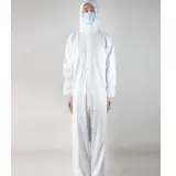 Coverall With Tapes Non-Sterile