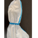 High Shoe Cover With Blue Seal Tape