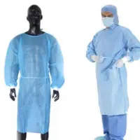 PP & PPE Disposable Isolation Gowns