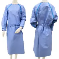 AAMI Level 3 PP & PE Film Isolation Gown