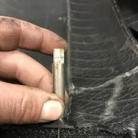 Scrap Tire Tread