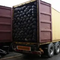 Truck Trailer Tires Ready To Mount