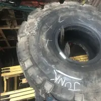 Machine Tires Scrap