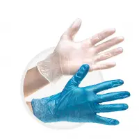 Gloves Vinyl