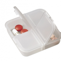 PP Pill Box Square