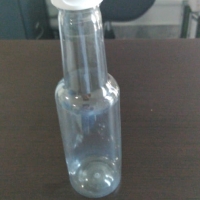5 oz. Plastic Bottles w/ flip cap