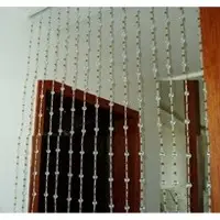 Crystal curtain