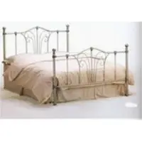 Metal bed