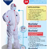 Disposable Coverall ( Category 3 )