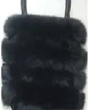 Rabbit Fur Bag