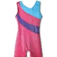 Sleeveless Shoulder Gymnastics Dance