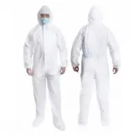 Disposable Polypropylene Isolation Coverall