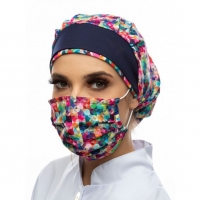 Women Surgical Or Working Scrub Cap