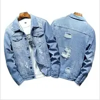 Stylish Good Looking Denim Shirt