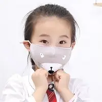 Custom Cotton Kid Face Mask
