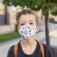 Custom Cotton Kid Face Mask