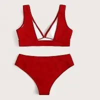 Custom Women Swimwear Suit Set