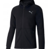 Woven Active Upper Black Hoddie