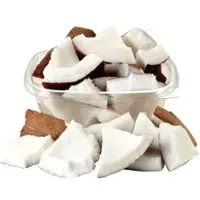 Coconut chunks