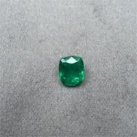 Colombian Emerald Ref 2/2 Cushion