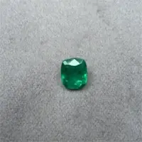 Colombian Emerald Ref 2/2 Cushion