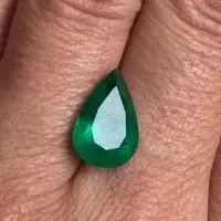 Wonderful Muzo Colombian Emeralds Ref 1/2