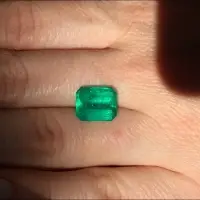Chivor Show Colombian Emerald