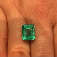 Super Clean Colombian Emerald