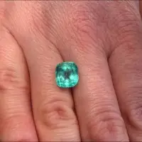 4, 85ct Colombian Emerald Ref 16/76