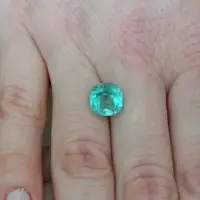 3, 65ct Colombian Emerald Ref 21/76