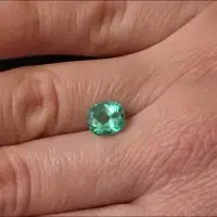 2, 30ct Colombian Emerald Ref 22/76
