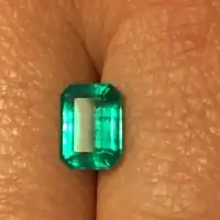 Wonderful Green 1, 86ct Colombian Emerald