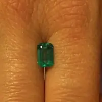 Stunning Clear 1, 40ct Colombian Emerald