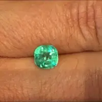 1, 99ct Colombian Emerald Ref 45/76