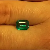 1,  51ct Colombian Emerald Ref 38/76
