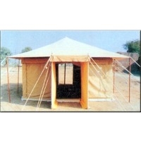 Turkish double roof tent