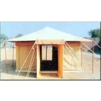 Turkish double roof tent