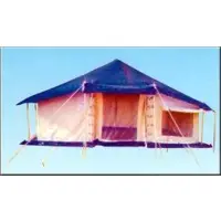 Swiss cottage tent