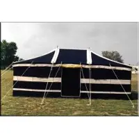 Swiss deluxe tent double pole