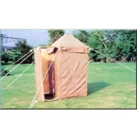 Bath tent single fly