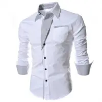 Mens Designer Slim Fit Shirt