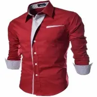 Mens Stylish Slim Fit Shirt