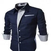 Mens Formal Slim Fit Shirt