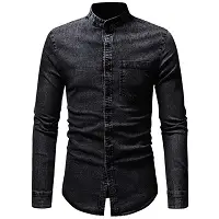 Denim Shirt Black