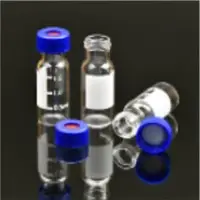 GC/HPLC vials with cap
