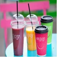 Juice Paper Cups & Juice Plastic Cups